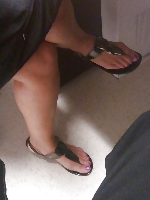 Sexy Coworkers Feet #4897341