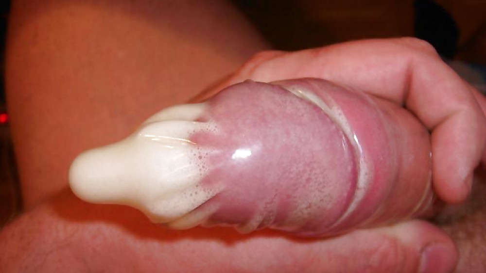 Thick Cum Filled Condoms iii #18313117