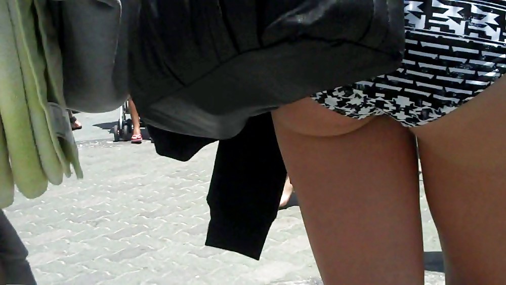 Following butts & ass in shorts & bikinis #7434556