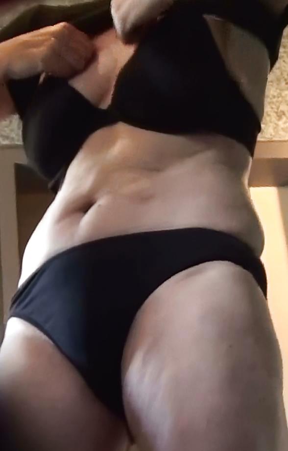 In bathroom on Father's Day #4142067