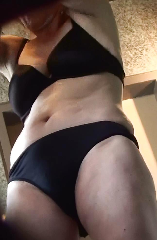 In bathroom on Father's Day #4142087