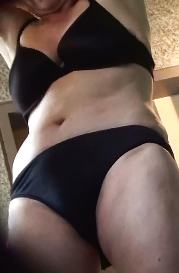 In bathroom on Father's Day #4142103