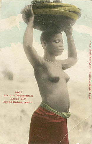 Vintage African postcards #7392479