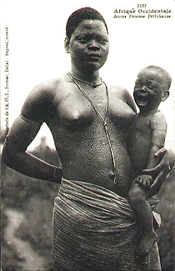 Vintage Afrikanischen Postkarten #7392493