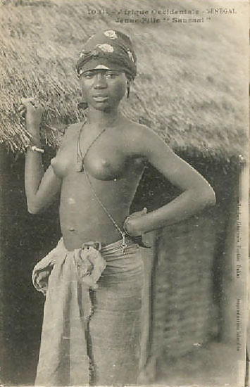 Vintage Afrikanischen Postkarten #7392505