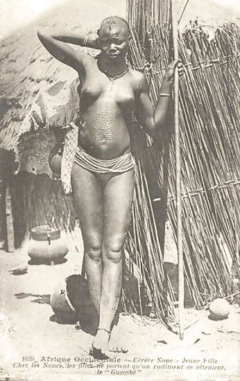 Postales africanas vintage
 #7392512