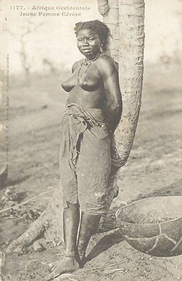 Postales africanas vintage
 #7392537