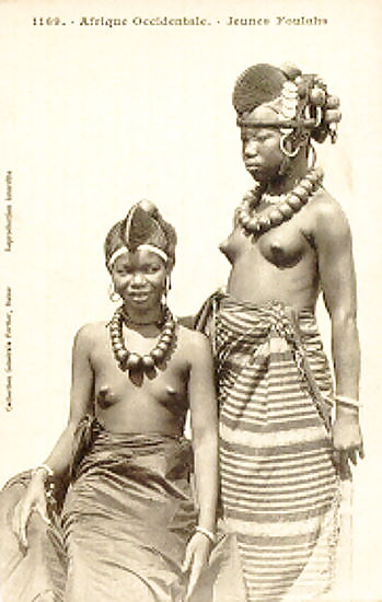 Vintage Afrikanischen Postkarten #7392546