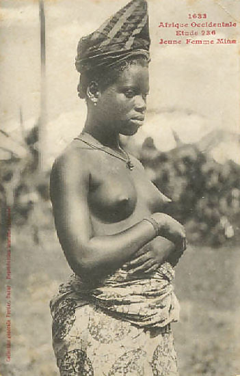 Vintage Afrikanischen Postkarten #7392554