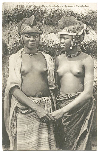 Vintage African postcards #7392563