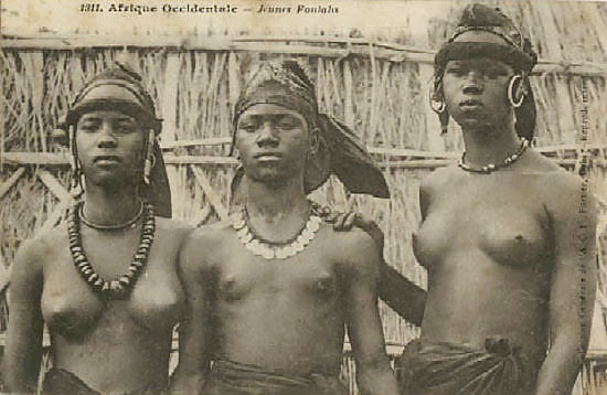 Cru Cartes Postales Africaines #7392574