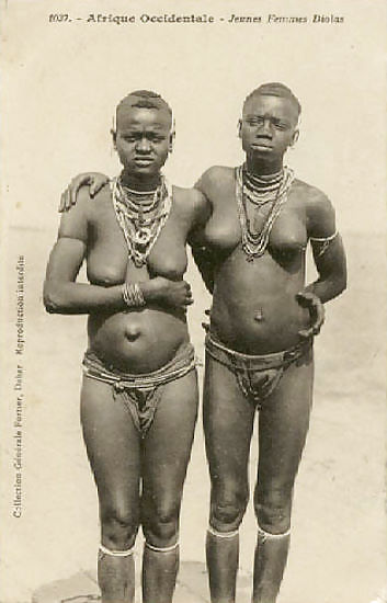 Vintage African postcards #7392580