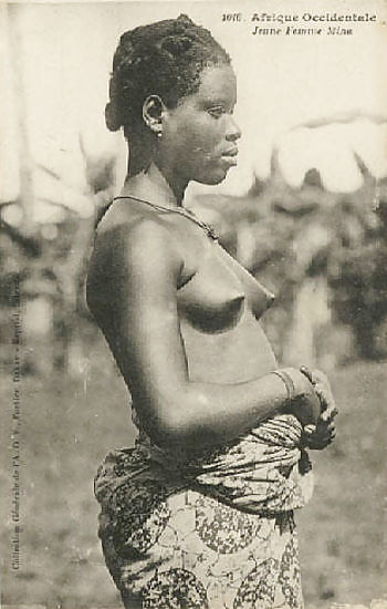 Vintage African postcards #7392587