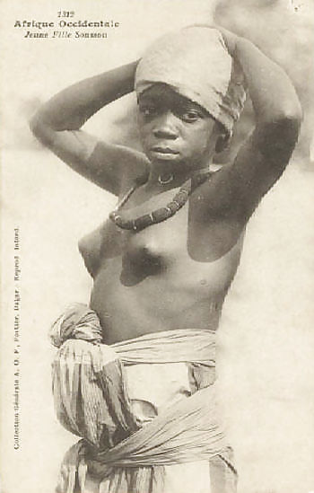 Vintage Afrikanischen Postkarten #7392594