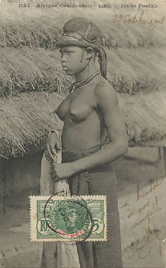 Postales africanas vintage
 #7392602