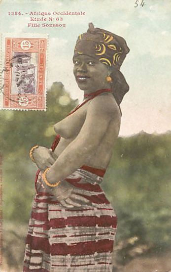 Vintage African postcards #7392608