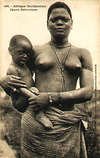Vintage African postcards #7392631
