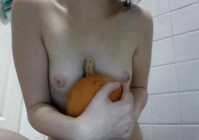Masturbation with Pumpkin #11041239