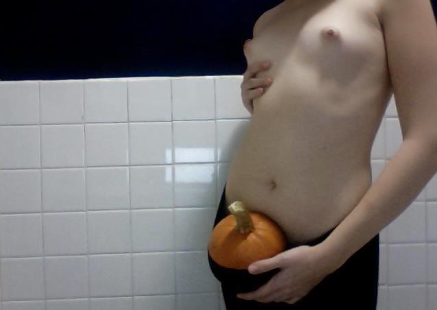 Masturbation with Pumpkin #11041247