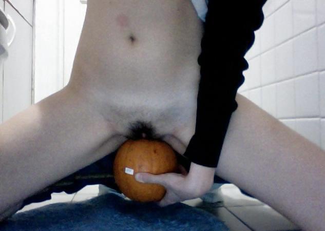 Masturbation with Pumpkin #11041267
