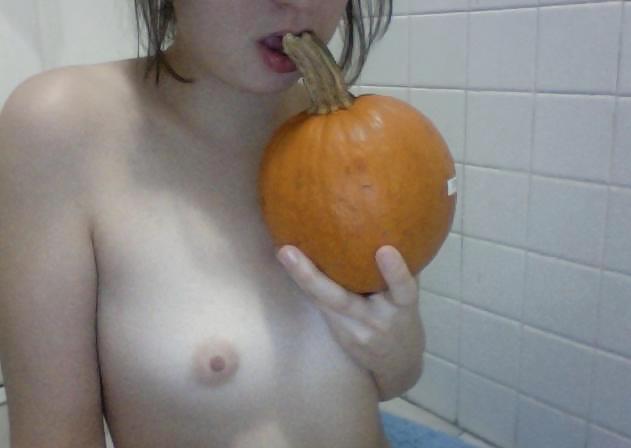 Masturbation with Pumpkin #11041270