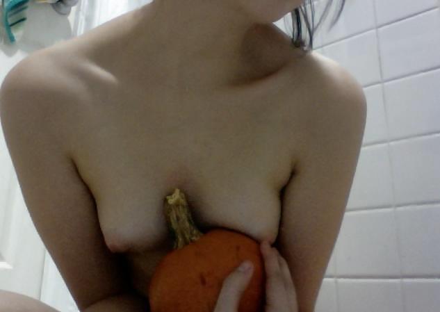かぼちゃでオナニー
 #11041344