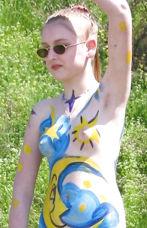 Fotos nudistas i love 27 body painting
 #2577245