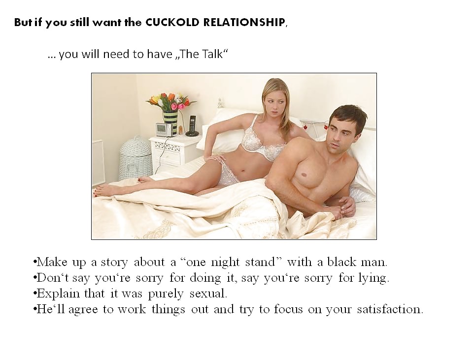 Manual to Interracial Cuckolding #9673783