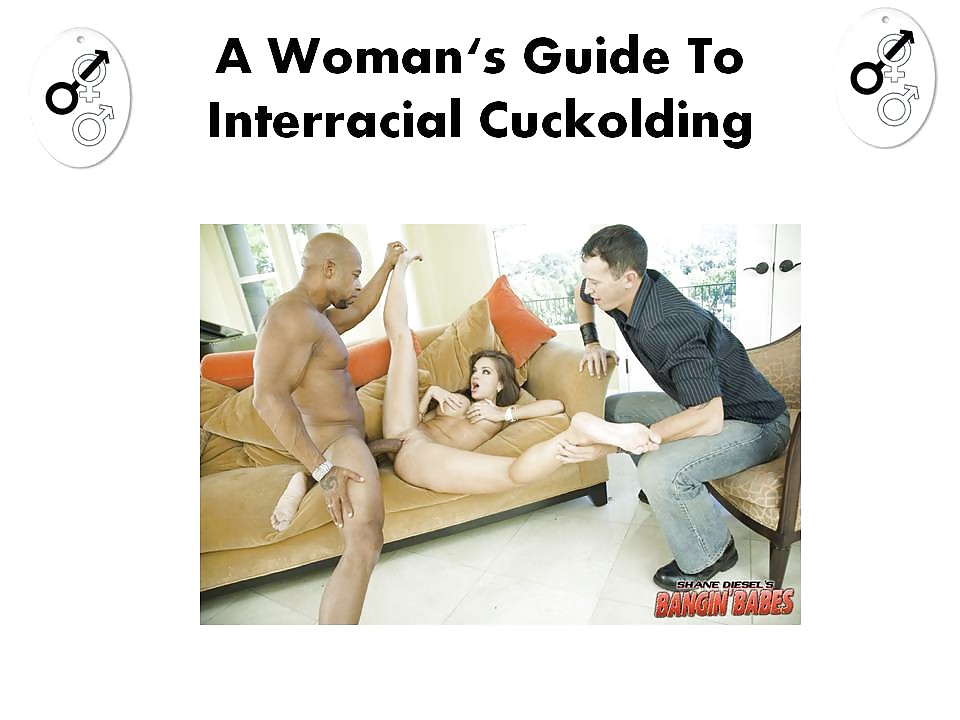 Manual to Interracial Cuckolding #9674071