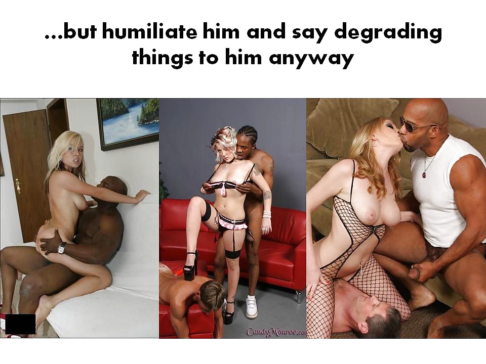 Manual to Interracial Cuckolding #9674151