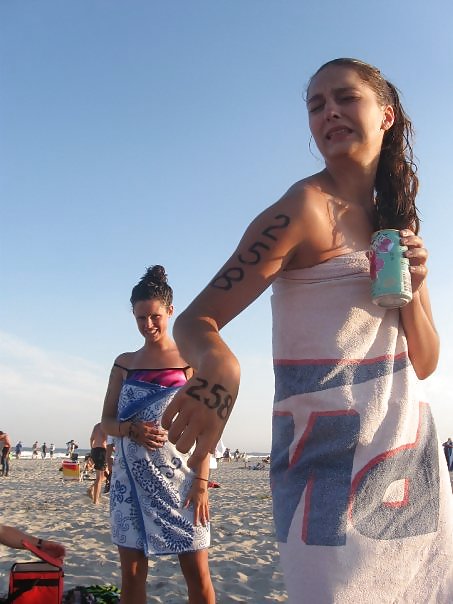 jeunes à La Plage #6962106