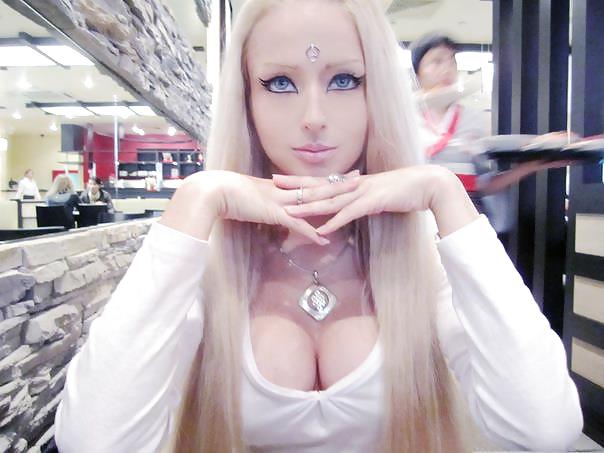 Valeria Lukyanova #12957717