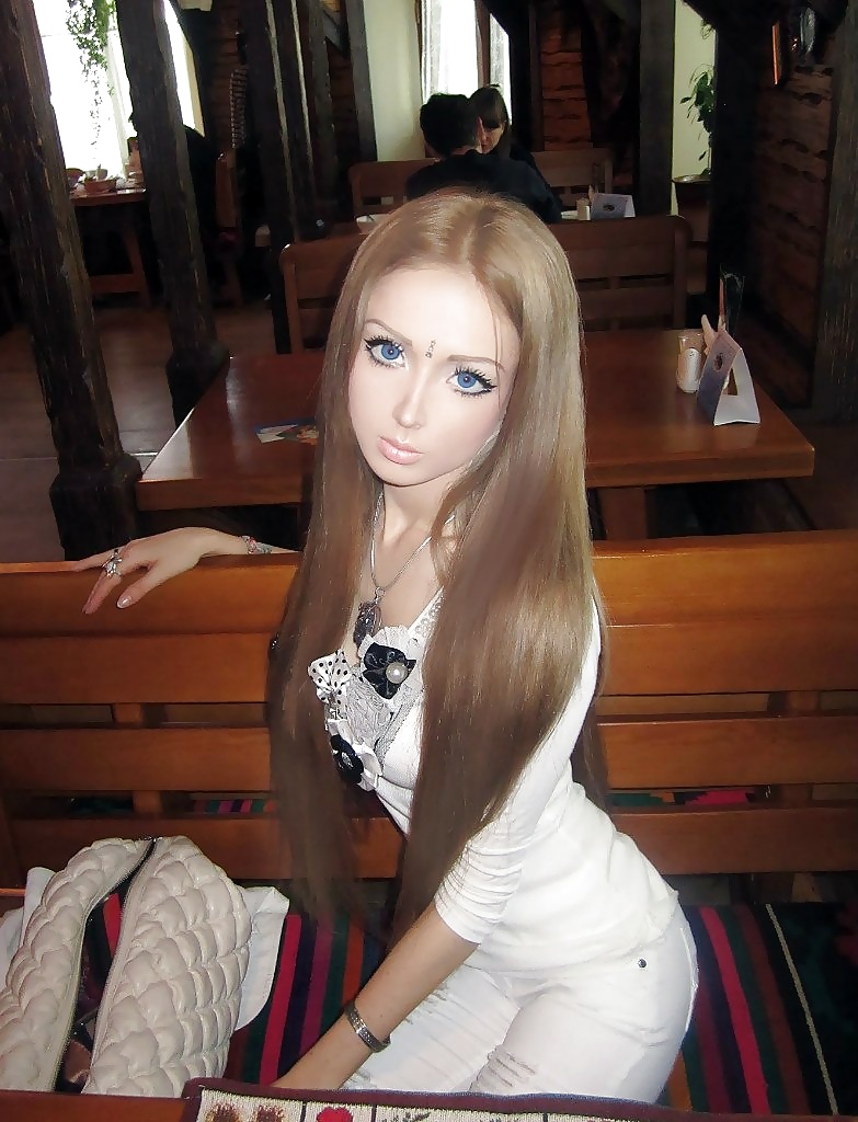 Valeria Lukyanova #12957887