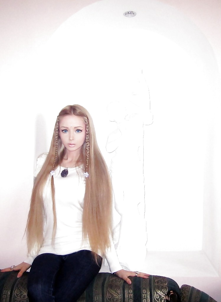 Valeria Lukyanova #12957893