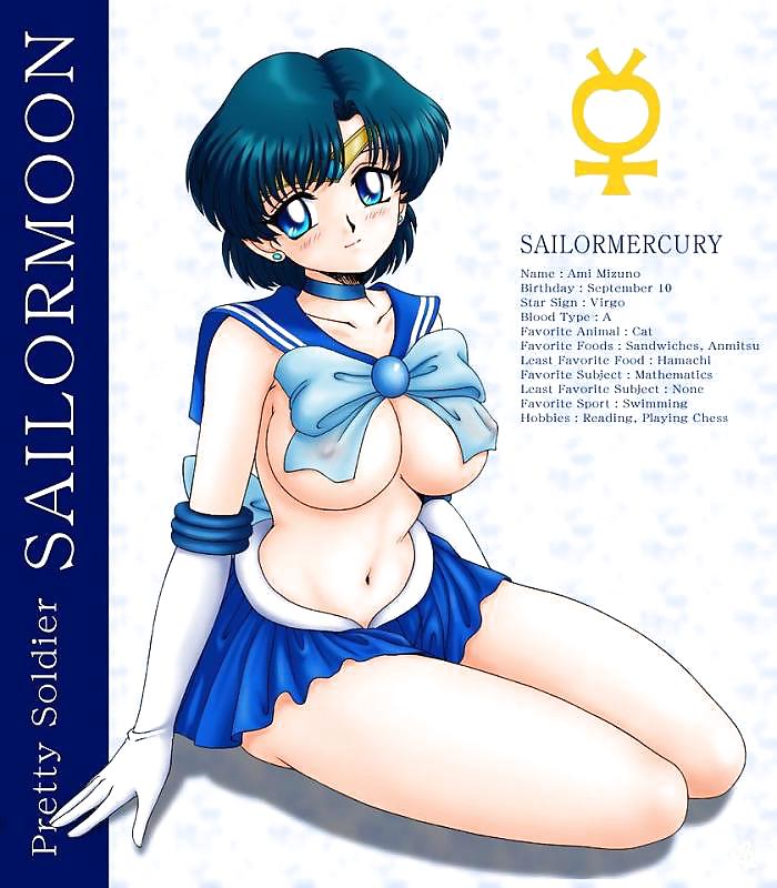 Sailor Mercury #3802302