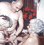 Pijpende oma sletten #13470184