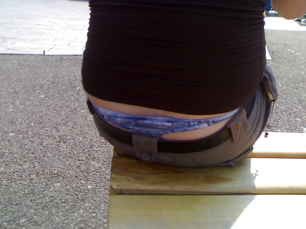 Visible Thongs in Public #4249716