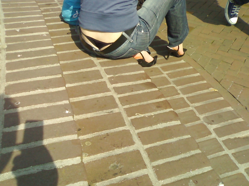 Visible Thongs in Public #4249943