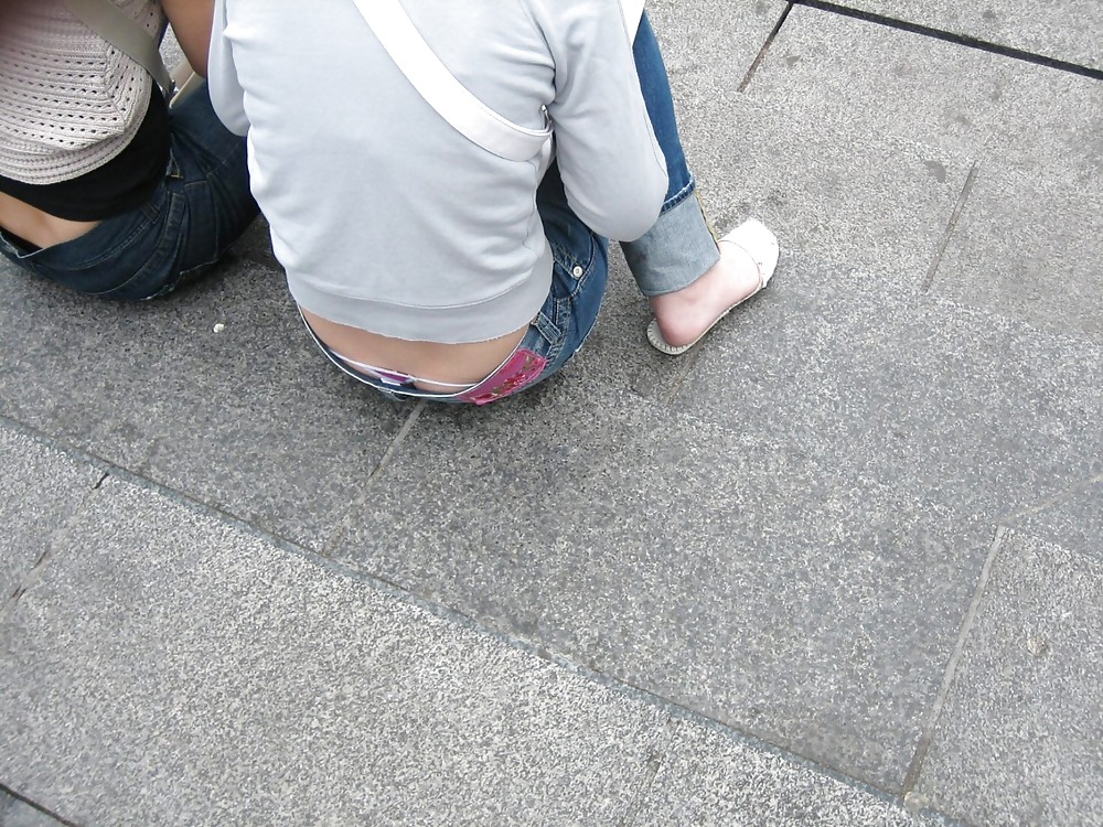 Visible Thongs in Public #4249955