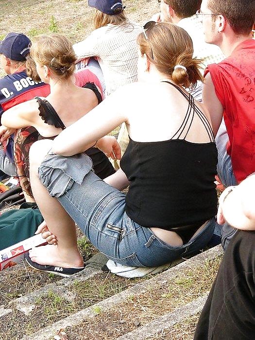 Visible Thongs in Public #4250082
