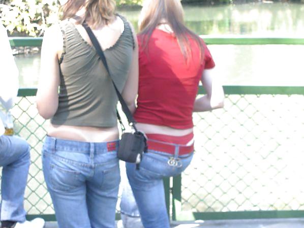 Visible Thongs in Public #4250088