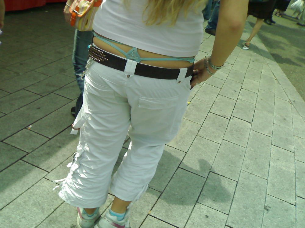 Visible Thongs in Public #4250126