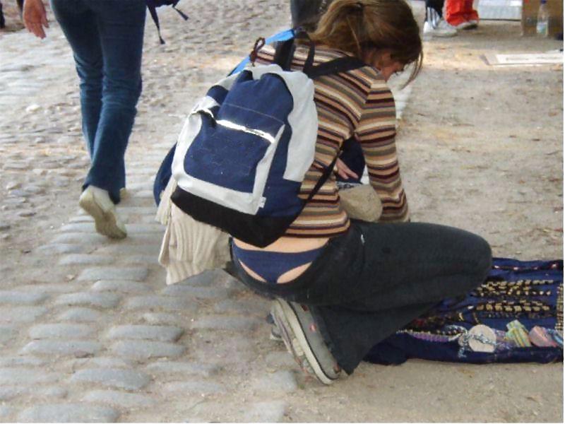 Visible Thongs in Public #4250229