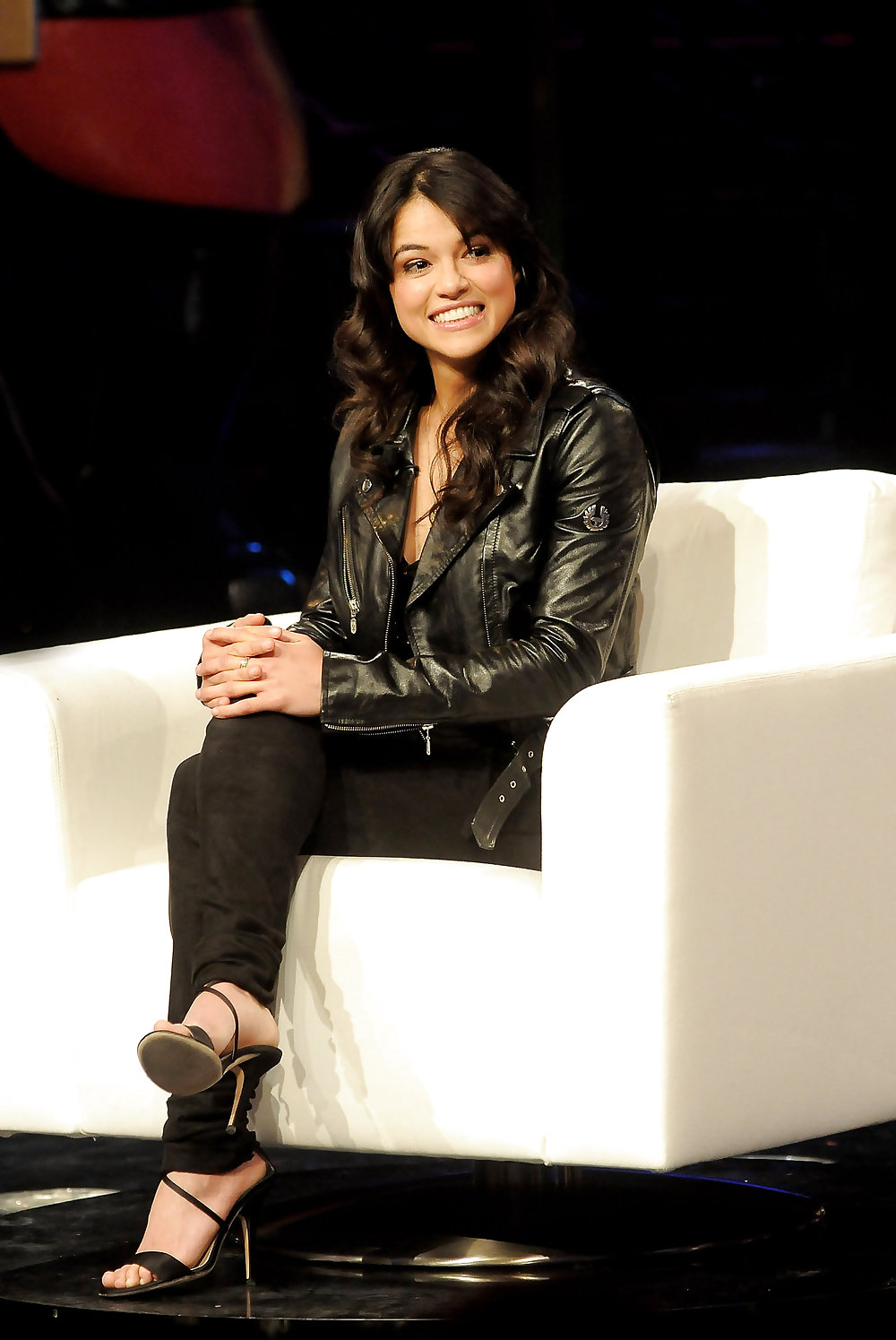 Michelle Rodriguez Feet #18353472