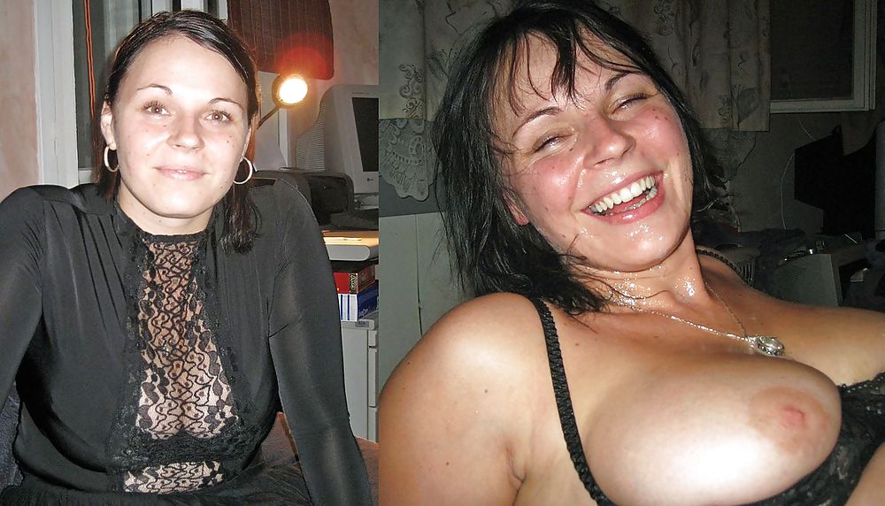 Before And After Cum Shot