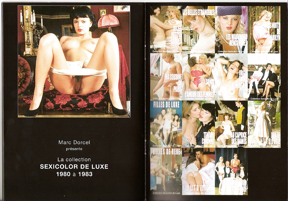 Magazines D'époque Jolies Petites Garces Marc Dorcel 1980 #1456576