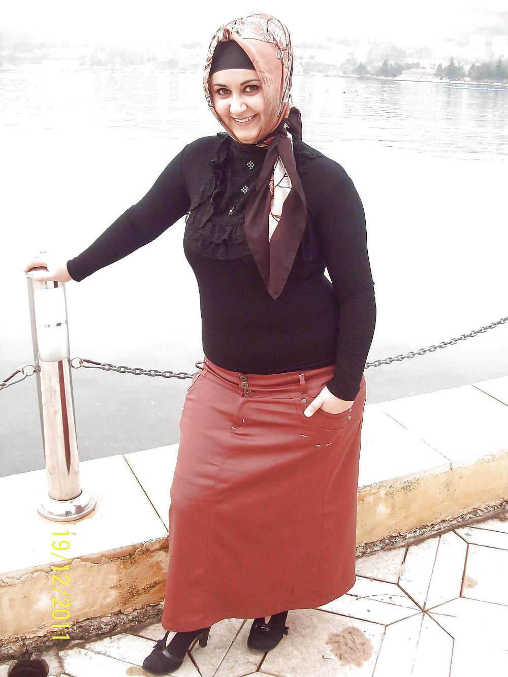 Turbanli turco hijab arabo 4 #7261561
