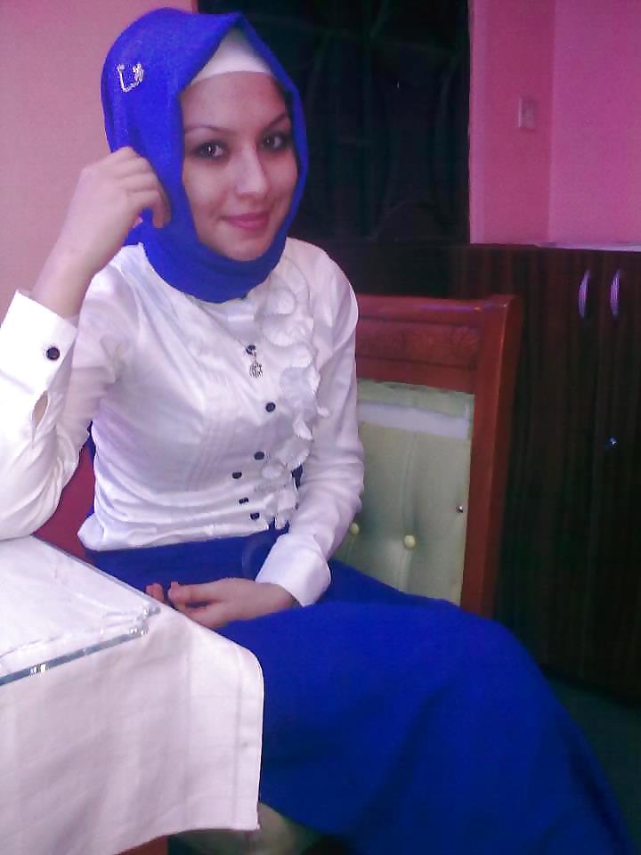 Turbanli turbanli hijab árabe 4 #7261570