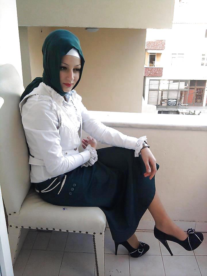 Turbanli turbanli hijab árabe 4 #7261596