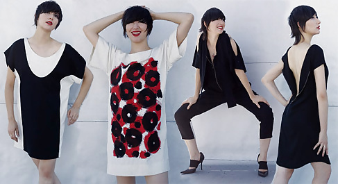 Horny Asian Karen O. of Yeah Yeah Yeahs rock band #9477754